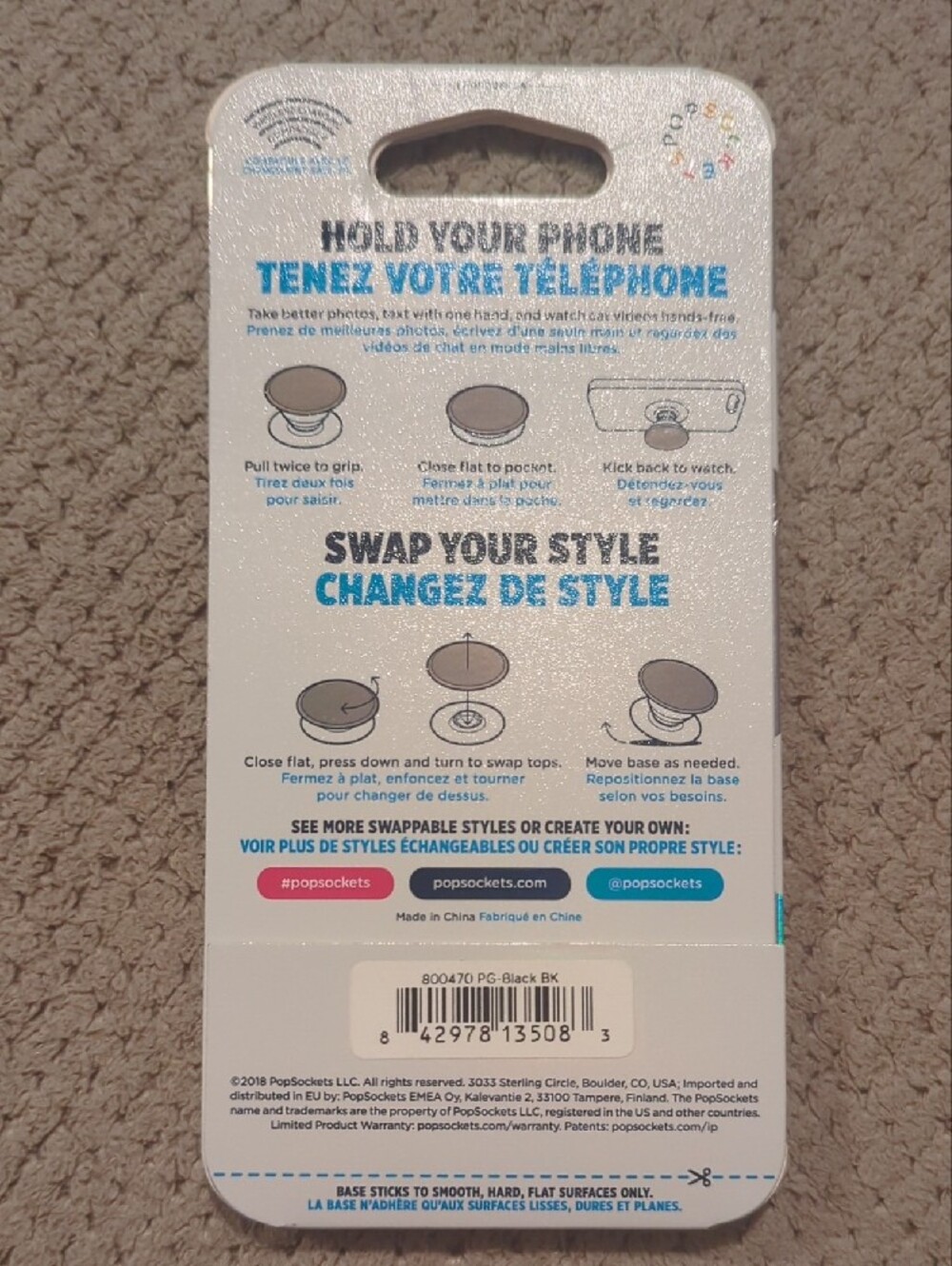 PopSocket PopGrip - Picture 2 of 2